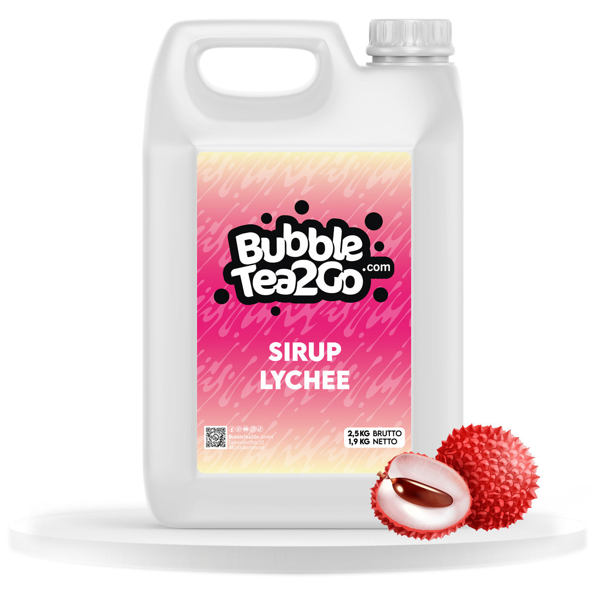 Sirup big - lychee (1.9l)