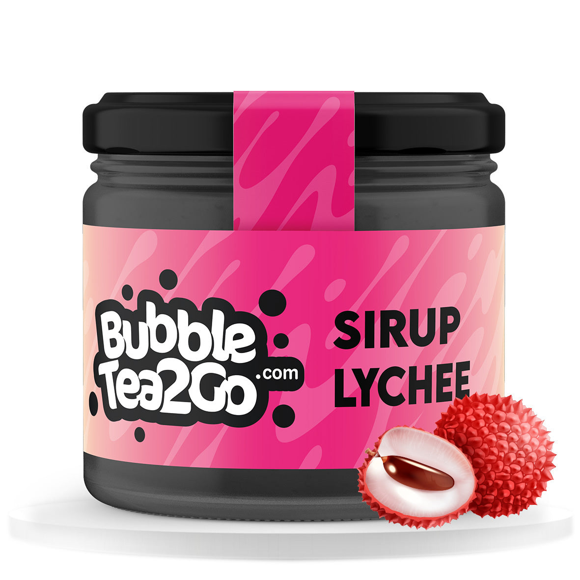 Sirop - Litchi 2 portions (50g)