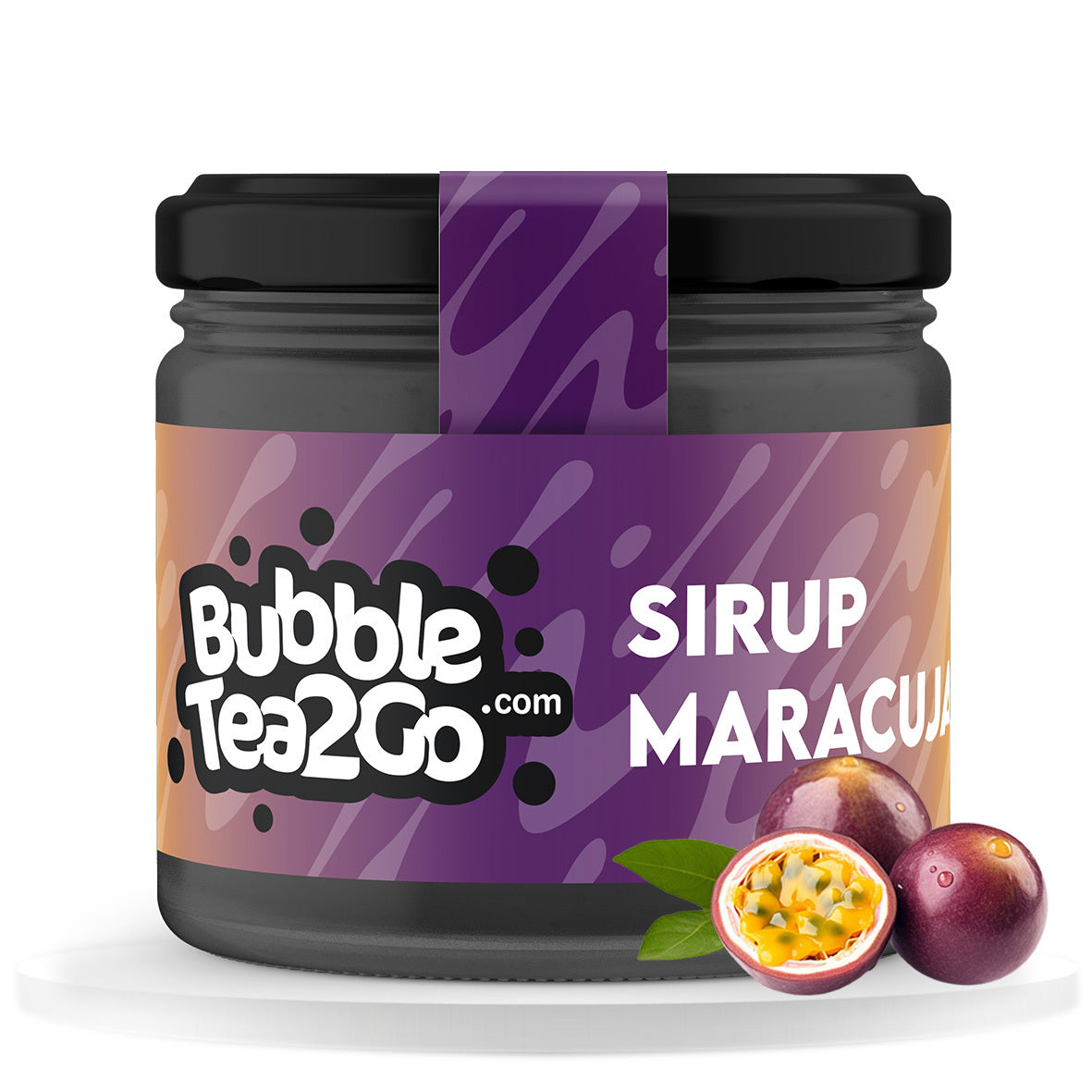 Sirup - Maracuja 2 Portionen (100g)