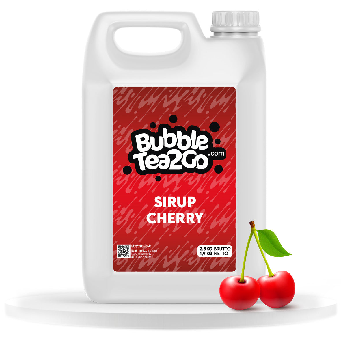 Sirup Groß - Cherry (1,9L)