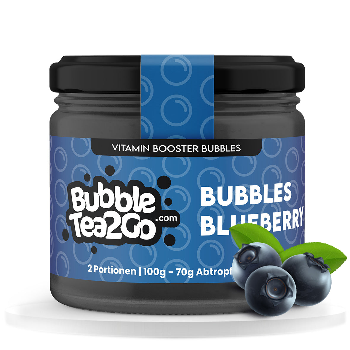 Bubbles - Blueberry 2 portions (120g)