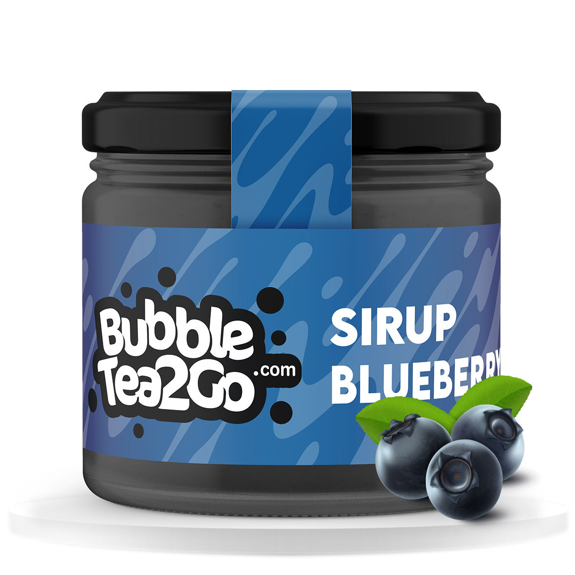 Sirup - Blueberry 2 Portionen (100g)