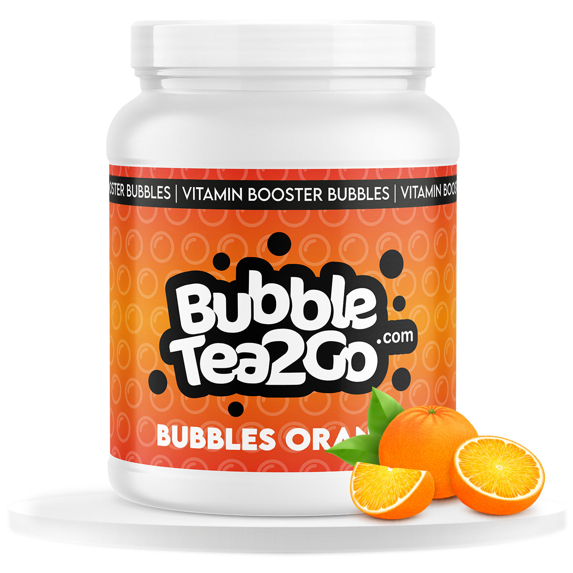 Bubbles Groß - Orange (35 Portionen)