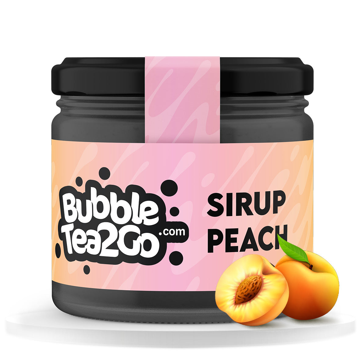 Sirop - Peach 2 portions (50g)