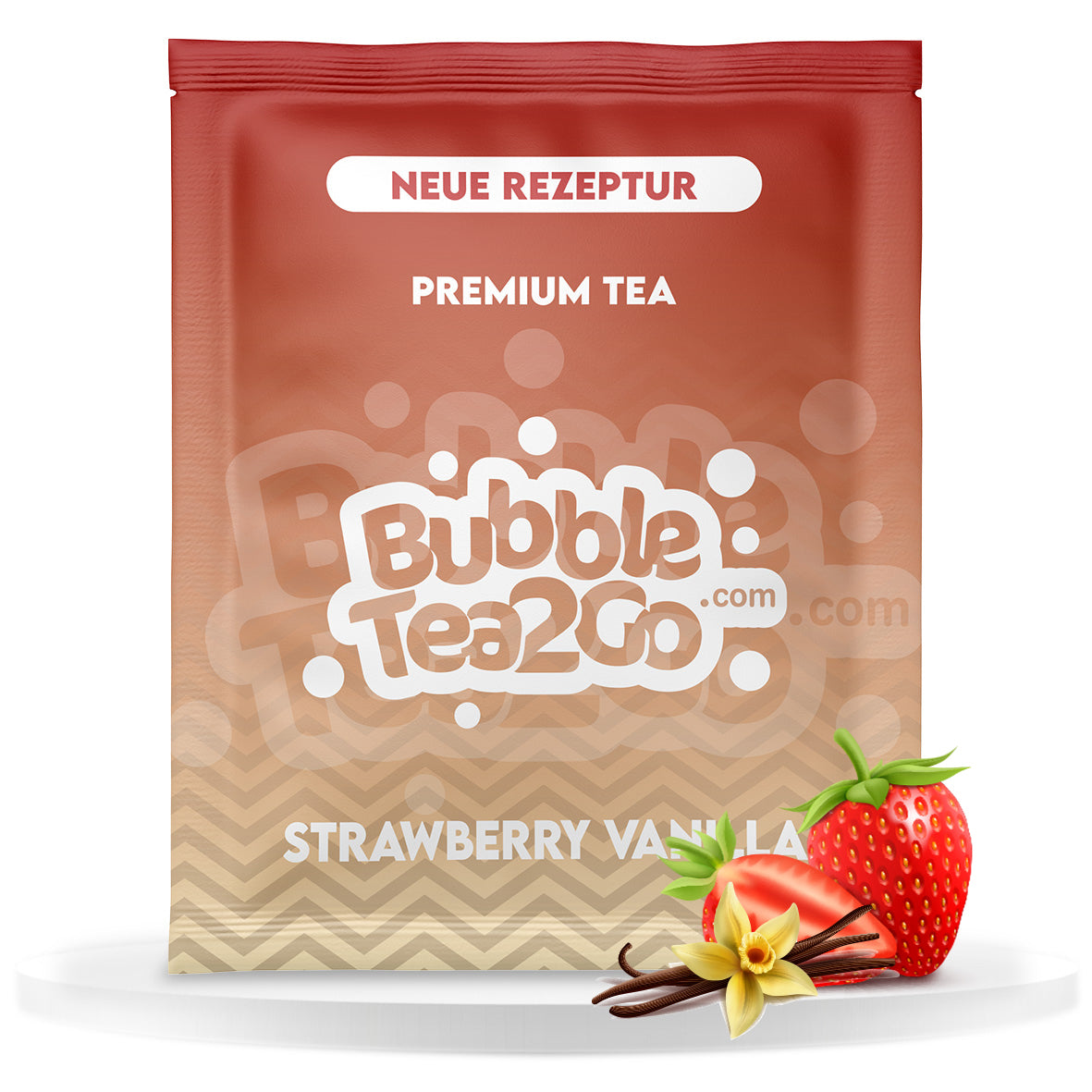 Premium Tea - Strawberry & Vanilla