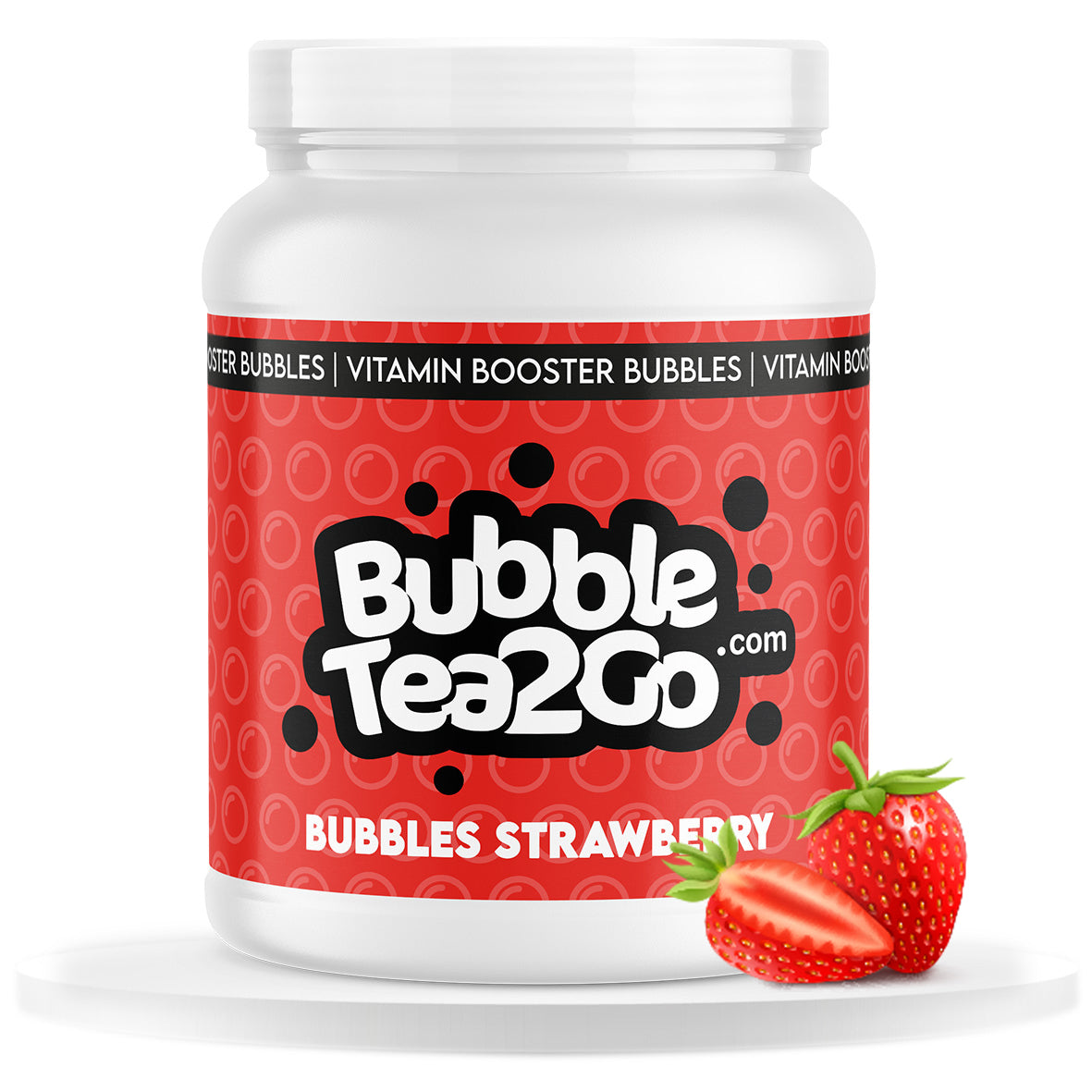 Bubbles Groß - Strawberry (35 Portionen)