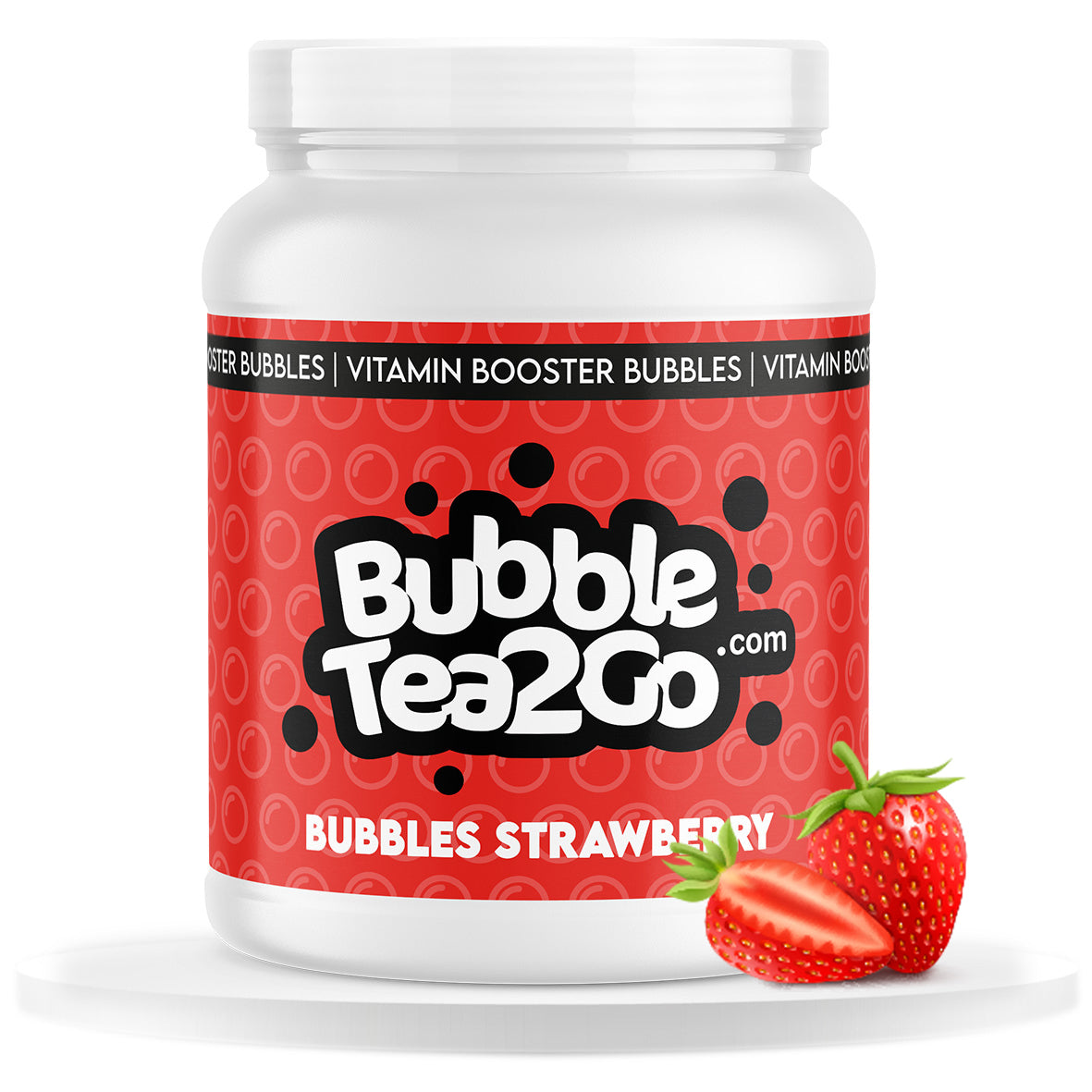 Bubbles Groß - Strawberry (1,2 kg)