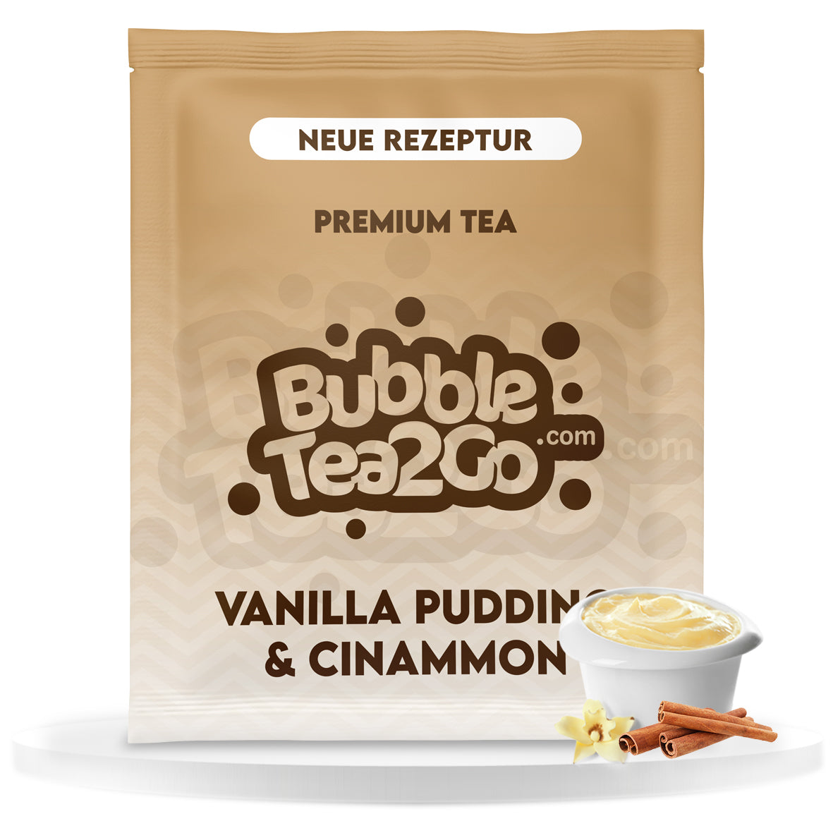 Thé Premium - Vanilla Pudding & Cinammon