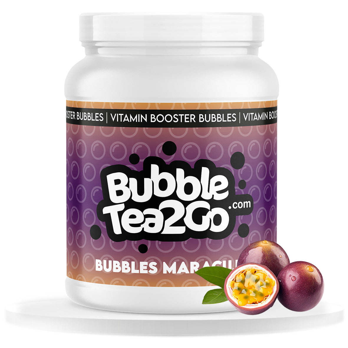 Bubbles Groß - Maracuja (1,2 kg)