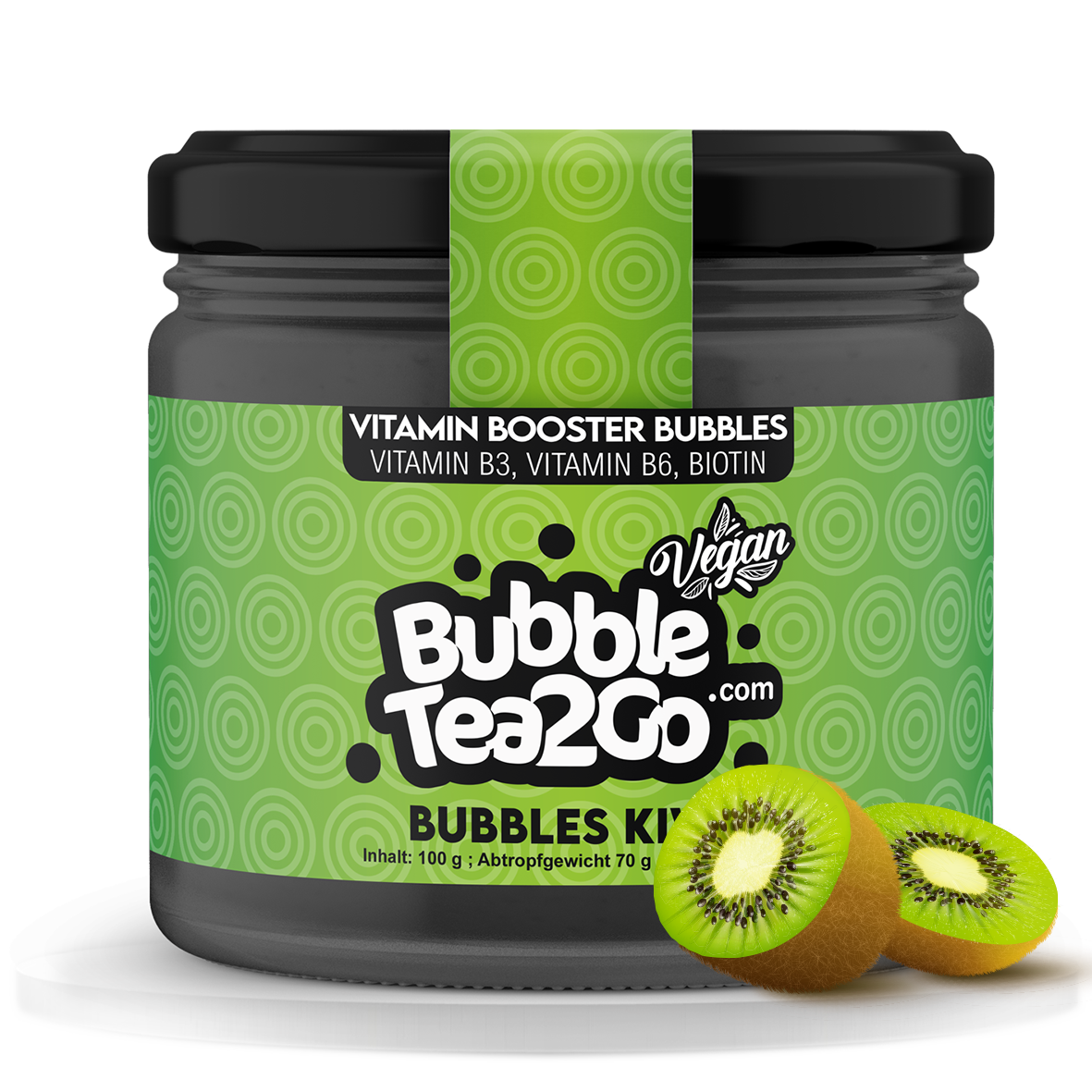 Bubbles - Kiwi 2 Portionen