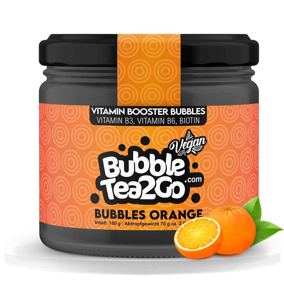 Bubbles - Orange 2 Portionen