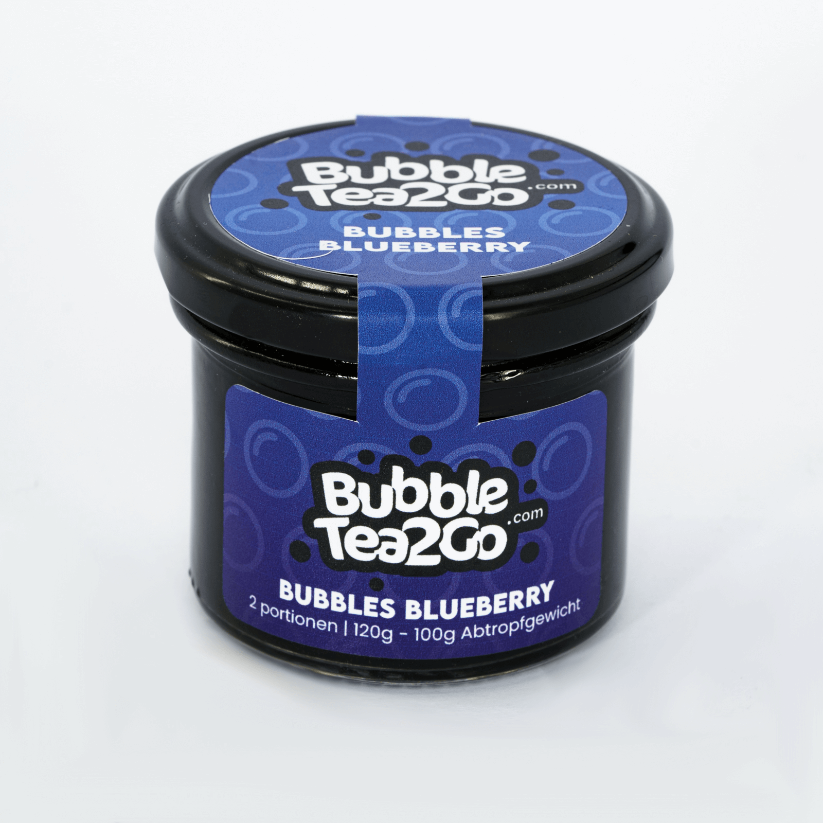 Bubbles - Blueberry 2 Portionen