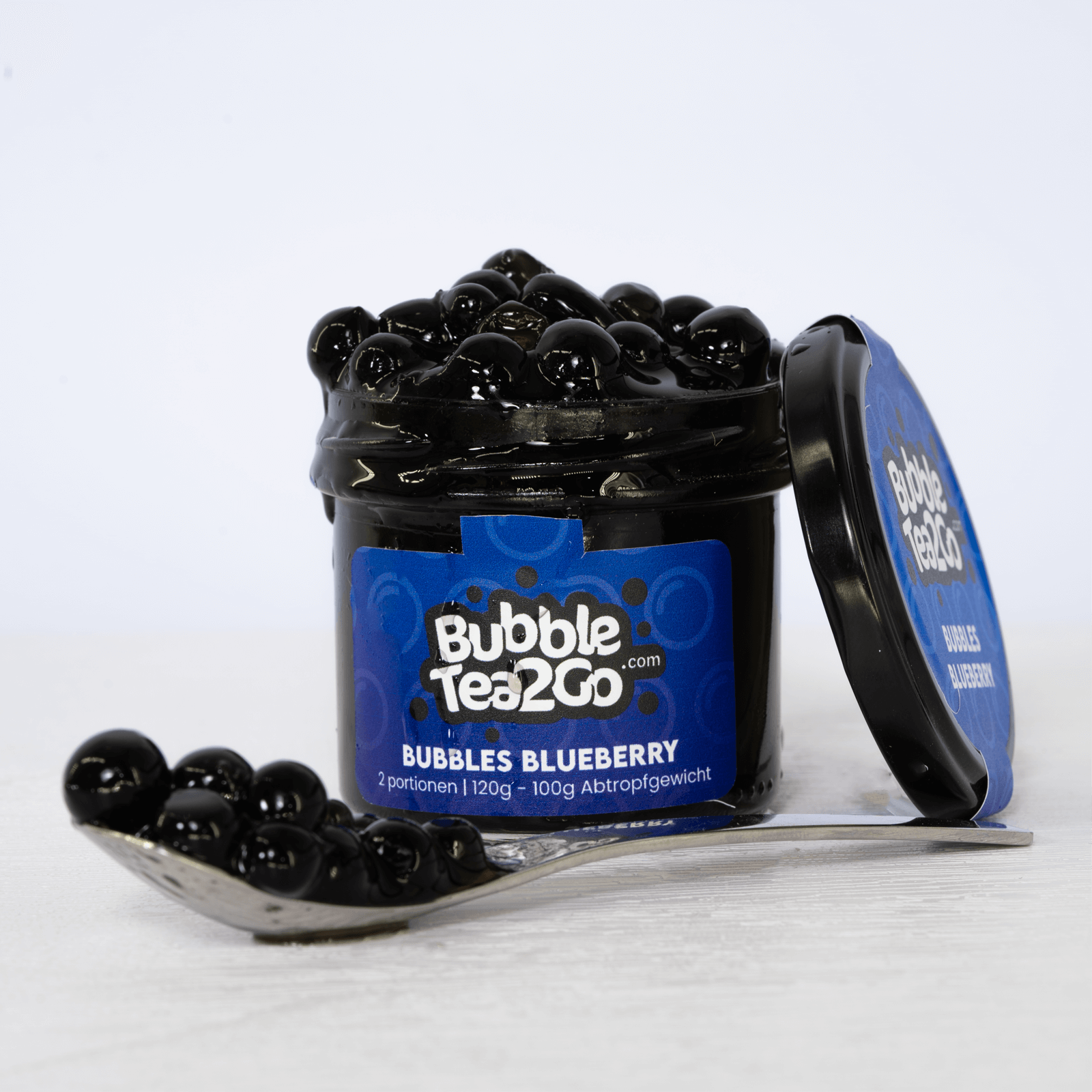 Bubbles - Blueberry 2 portions (120g)