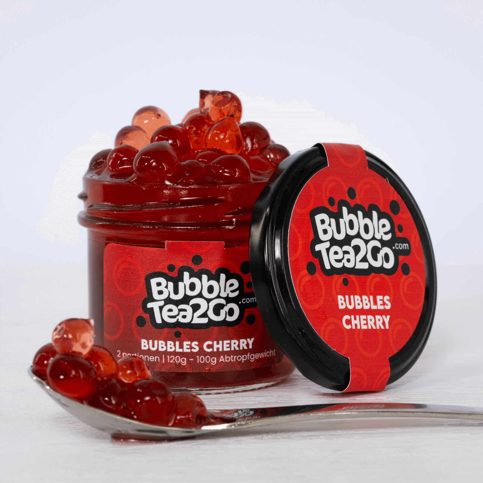 Bubbles - Cherry 2 portions (120g)