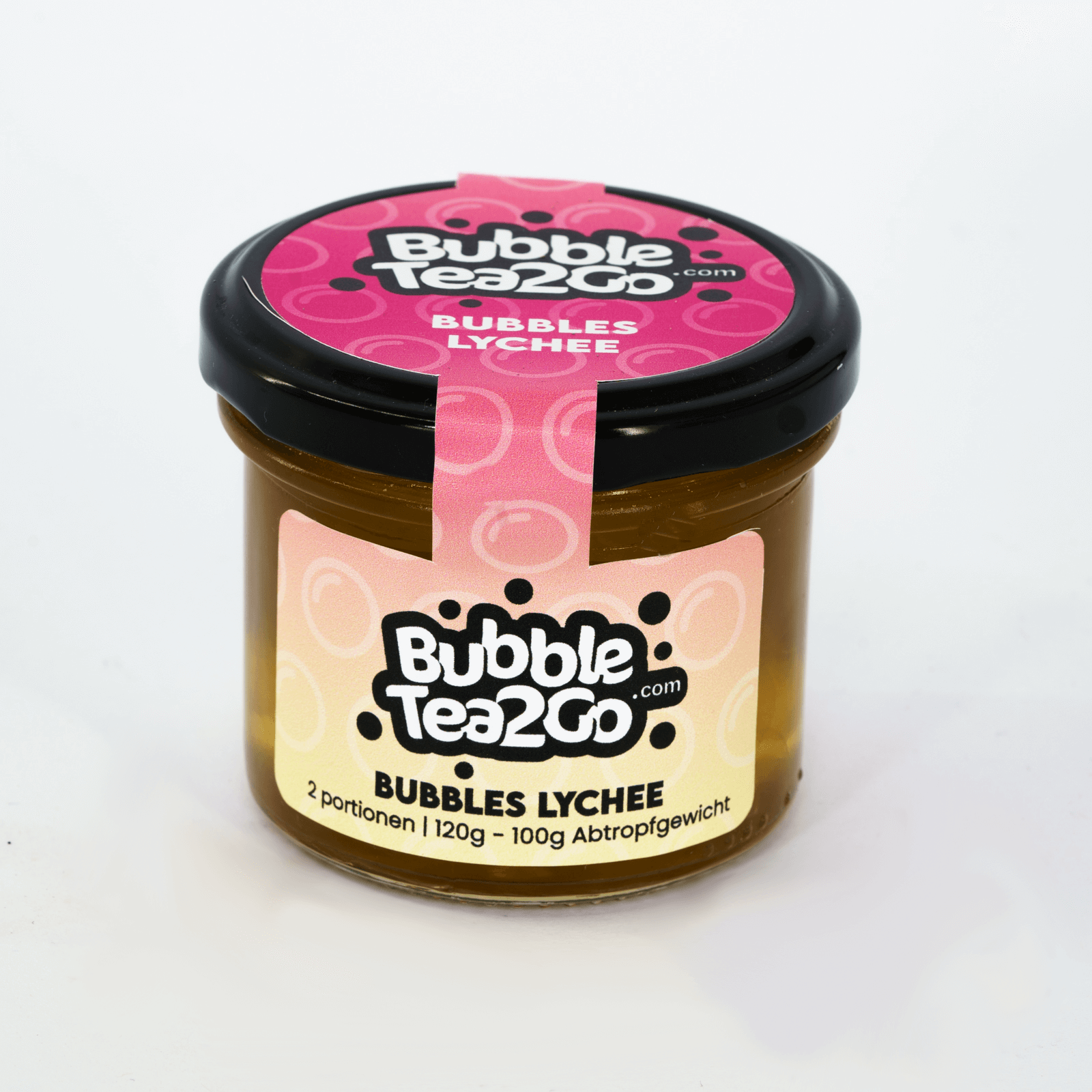 Bubbles - Litchi 2 servings (120g)