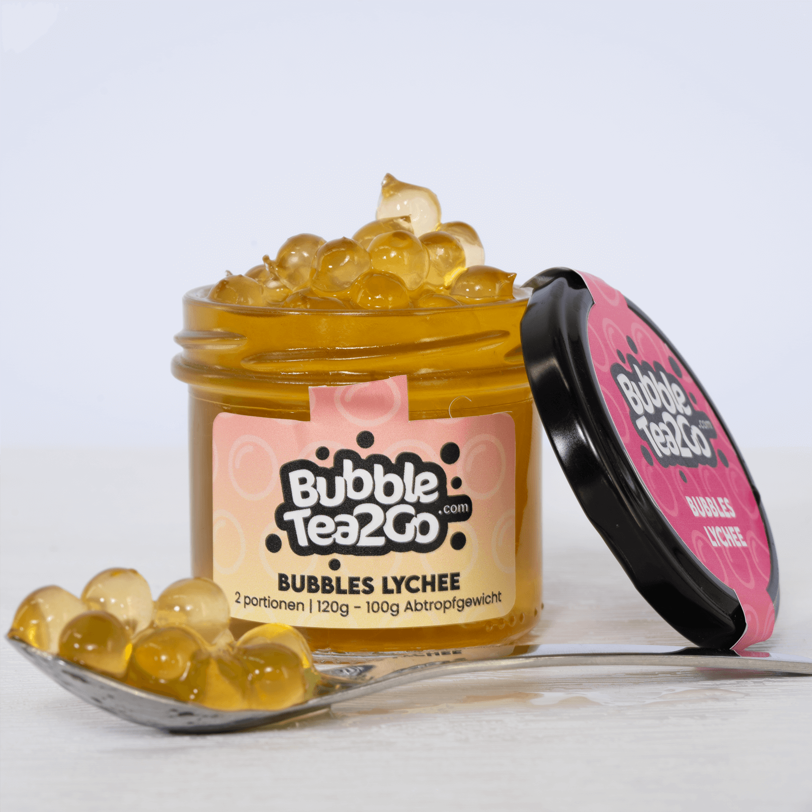 Bubbles - Litchi 2 servings (120g)