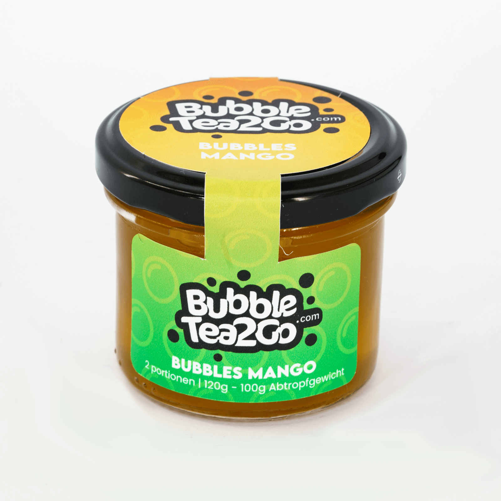 Bubbles - Mango 2 Portionen