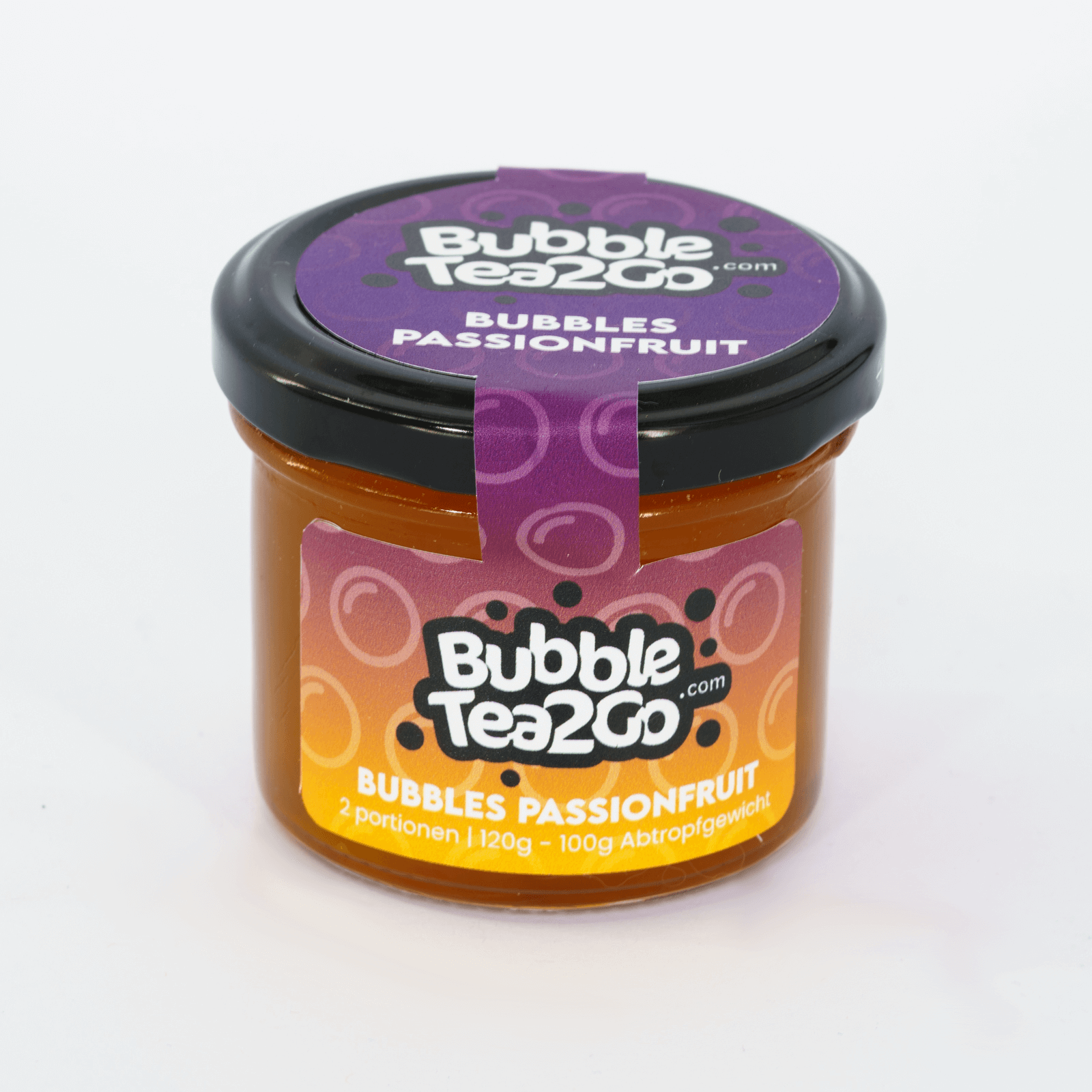 Bubbles - Fruit de la passion 2 portions (120g)