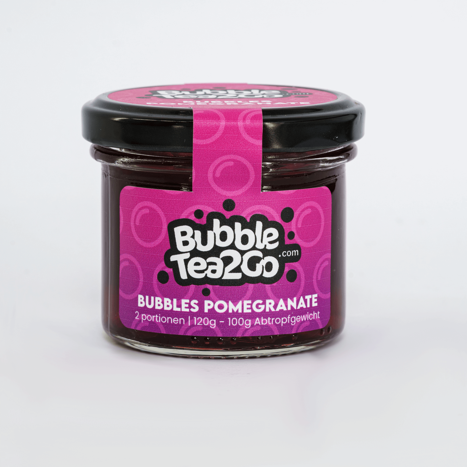 Bubbles - Pomegranate 2 portions (120g)