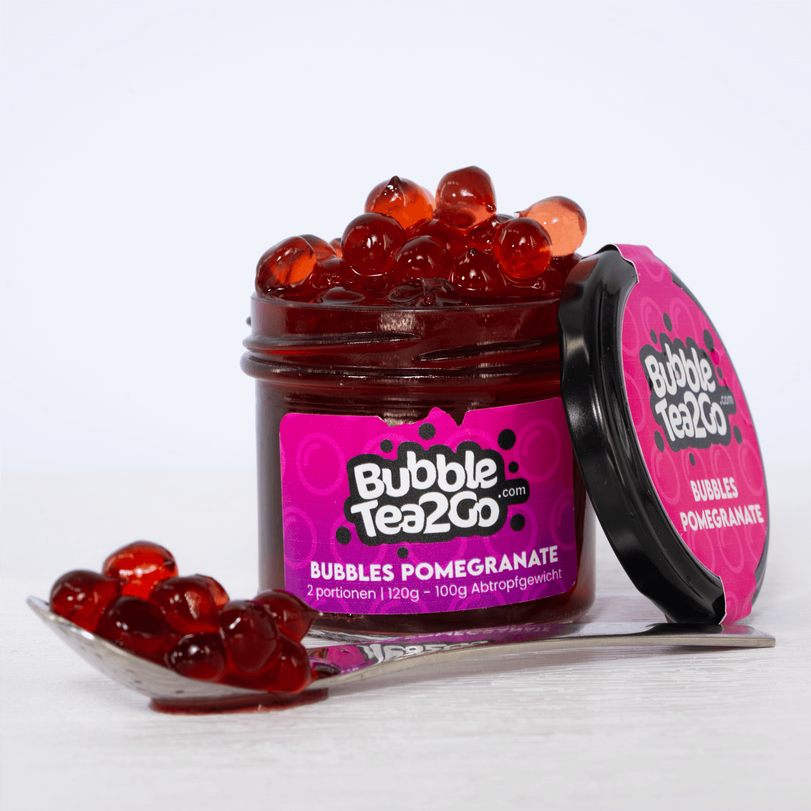 Bubbles - Pomegranate 2 servings (120g)