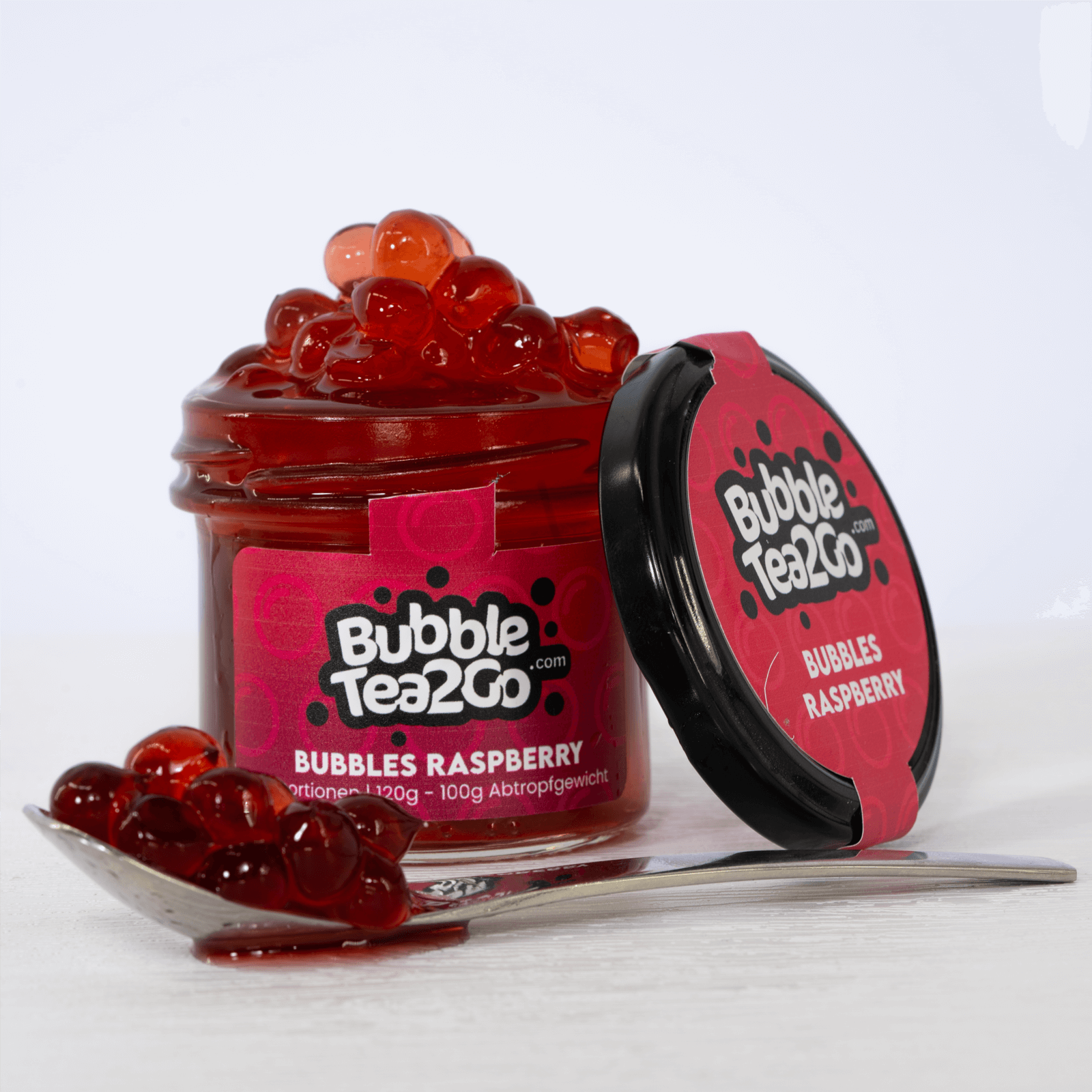 Bubbles - Raspberry 2 servings (120g)