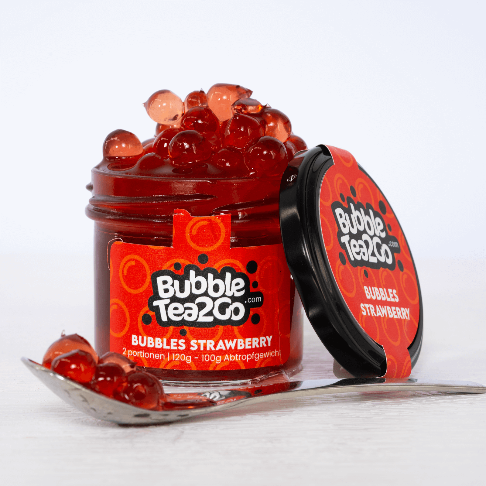 Bubbles - Strawberry 2 portions (120g)