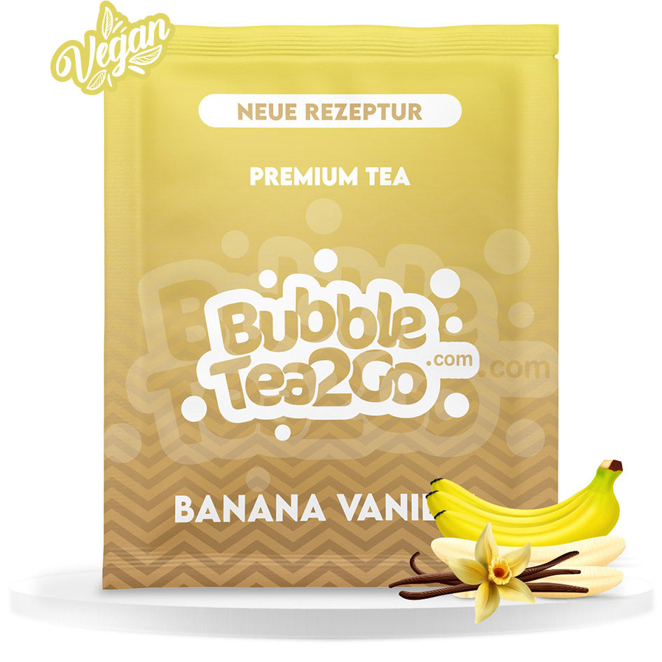 Thé Premium - Banana & Vanilla