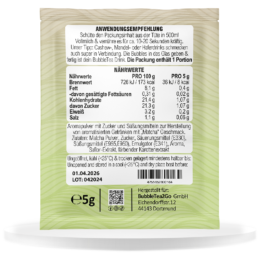 Premium Tea - Matcha
