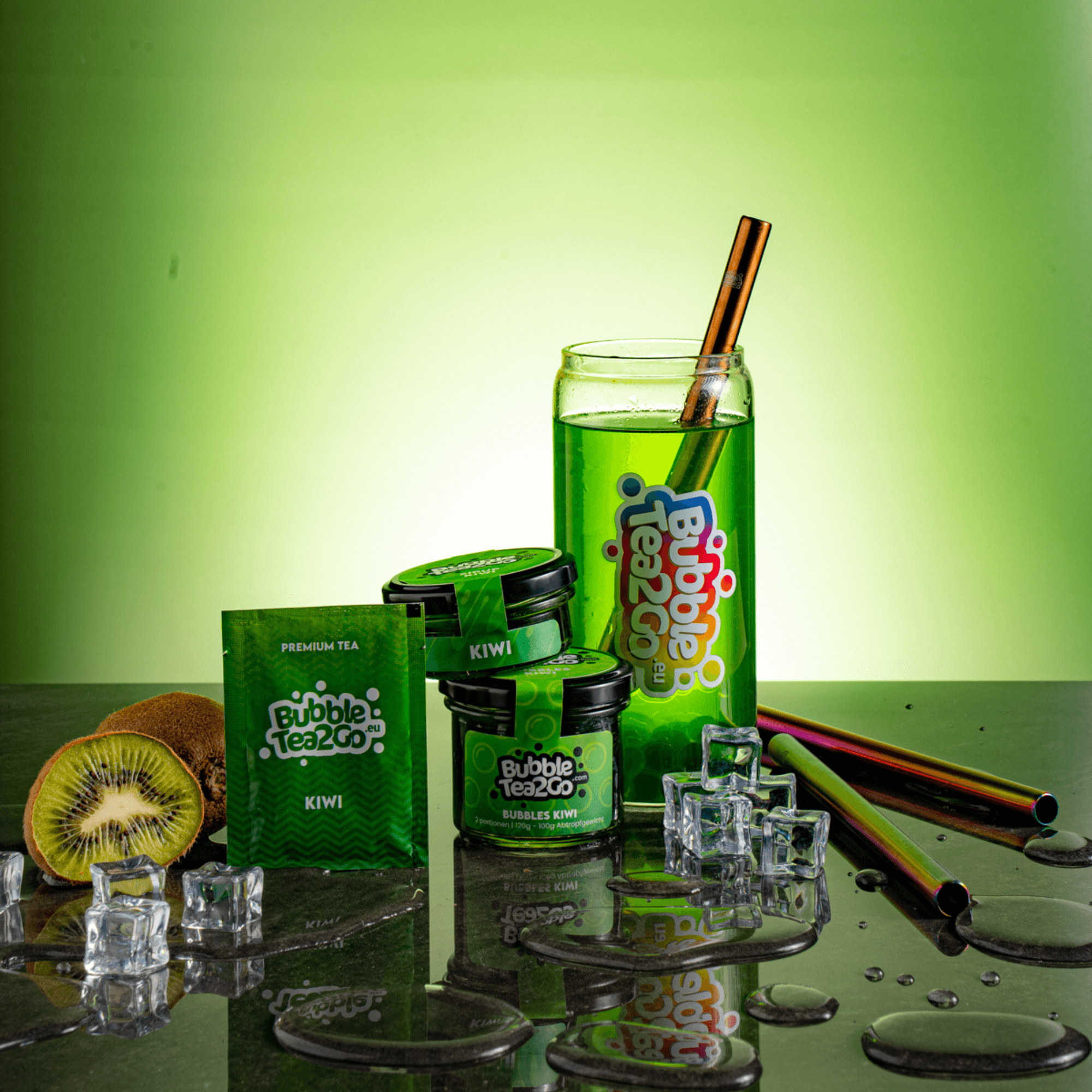 Sirop - Kiwi 2 portions (50g)