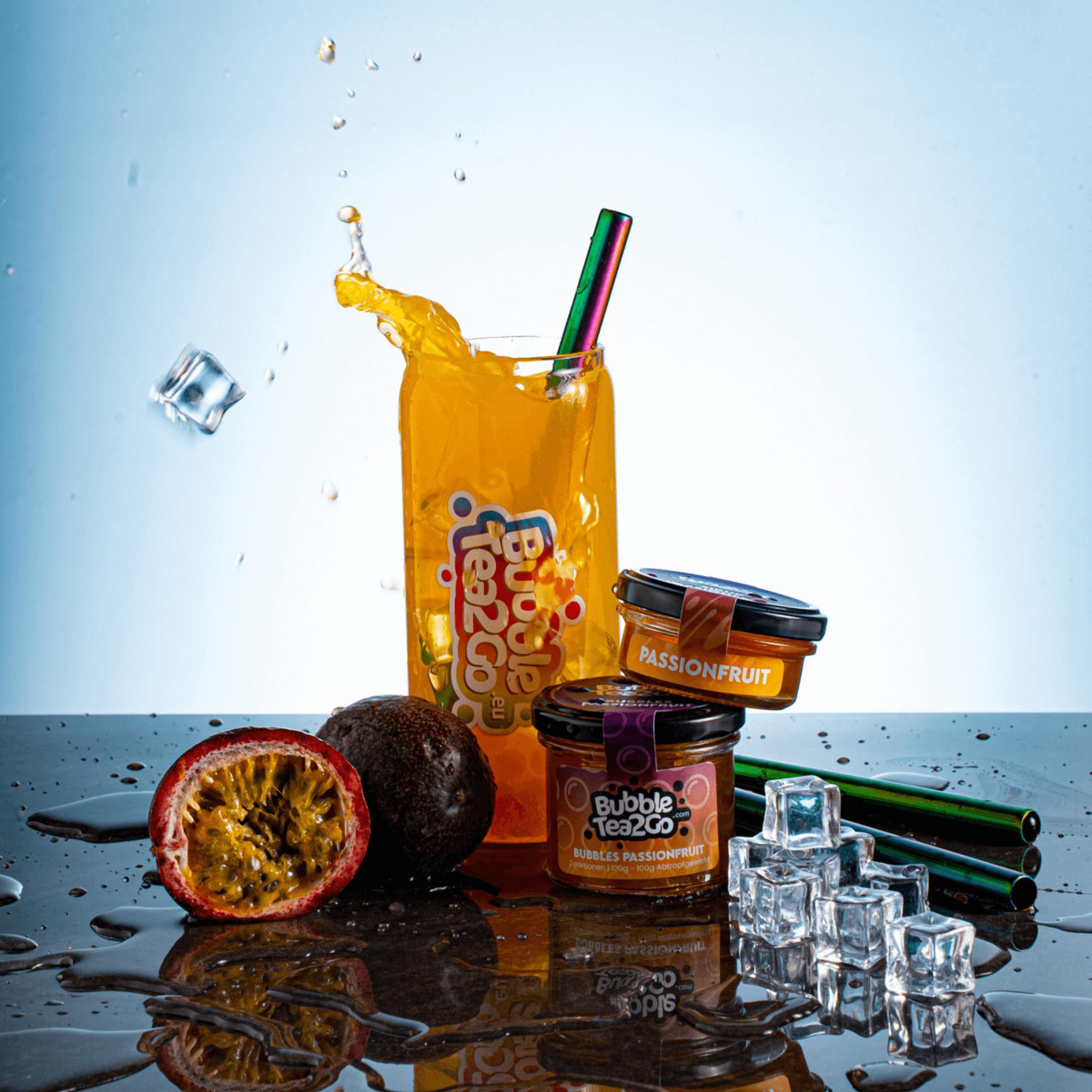 Bubbles - Fruit de la passion 2 portions (120g)