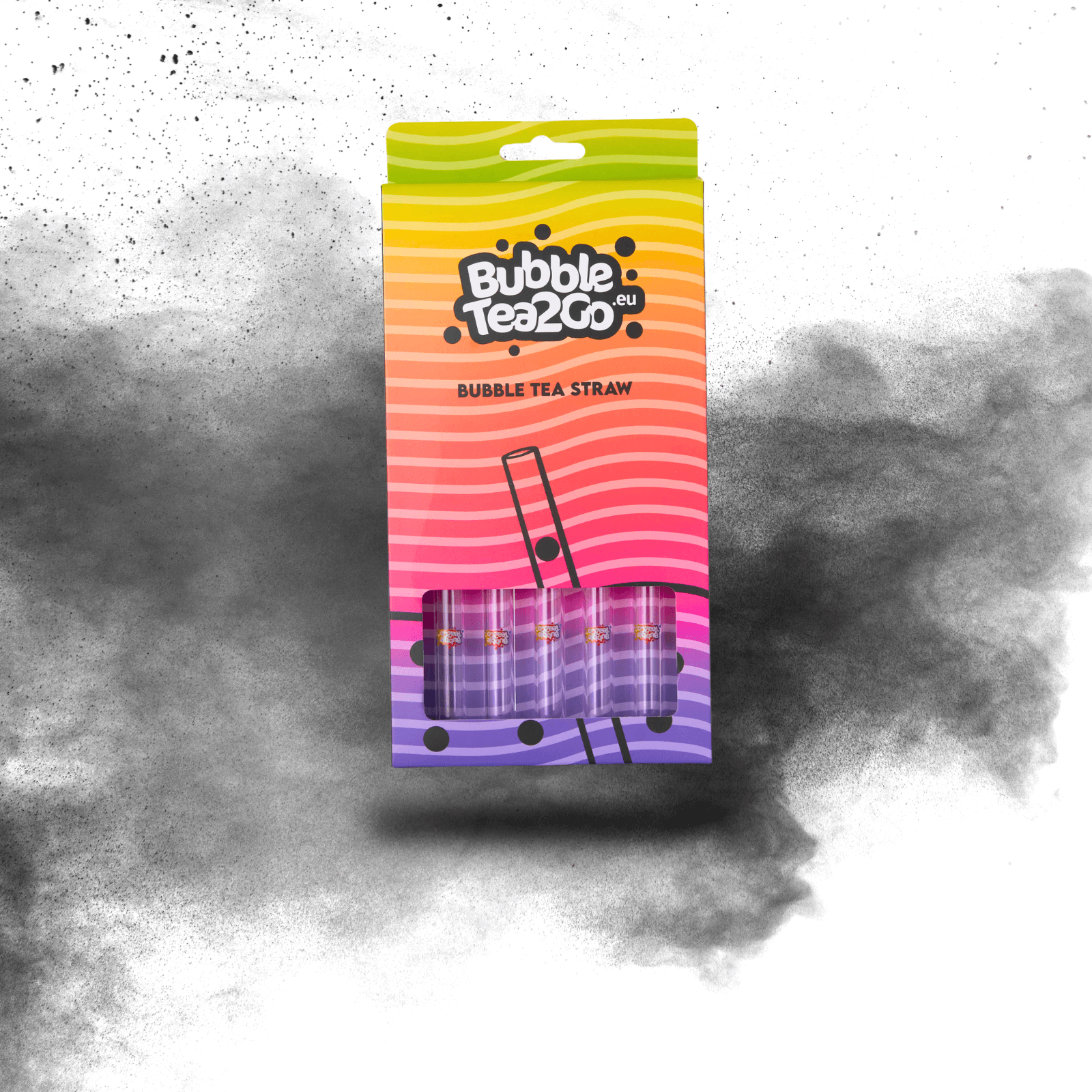 Pailles en verre 5 pcs.